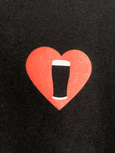Load image into Gallery viewer, LOVE PINTS Sweatshirt Black
