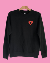 Load image into Gallery viewer, LOVE PINTS Sweatshirt Black
