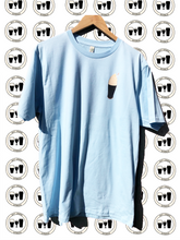 Load image into Gallery viewer, Ice Cream Pint T-Shirt Light Blue
