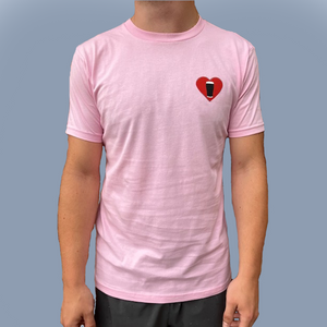 LOVE PINTS T-Shirt Pink