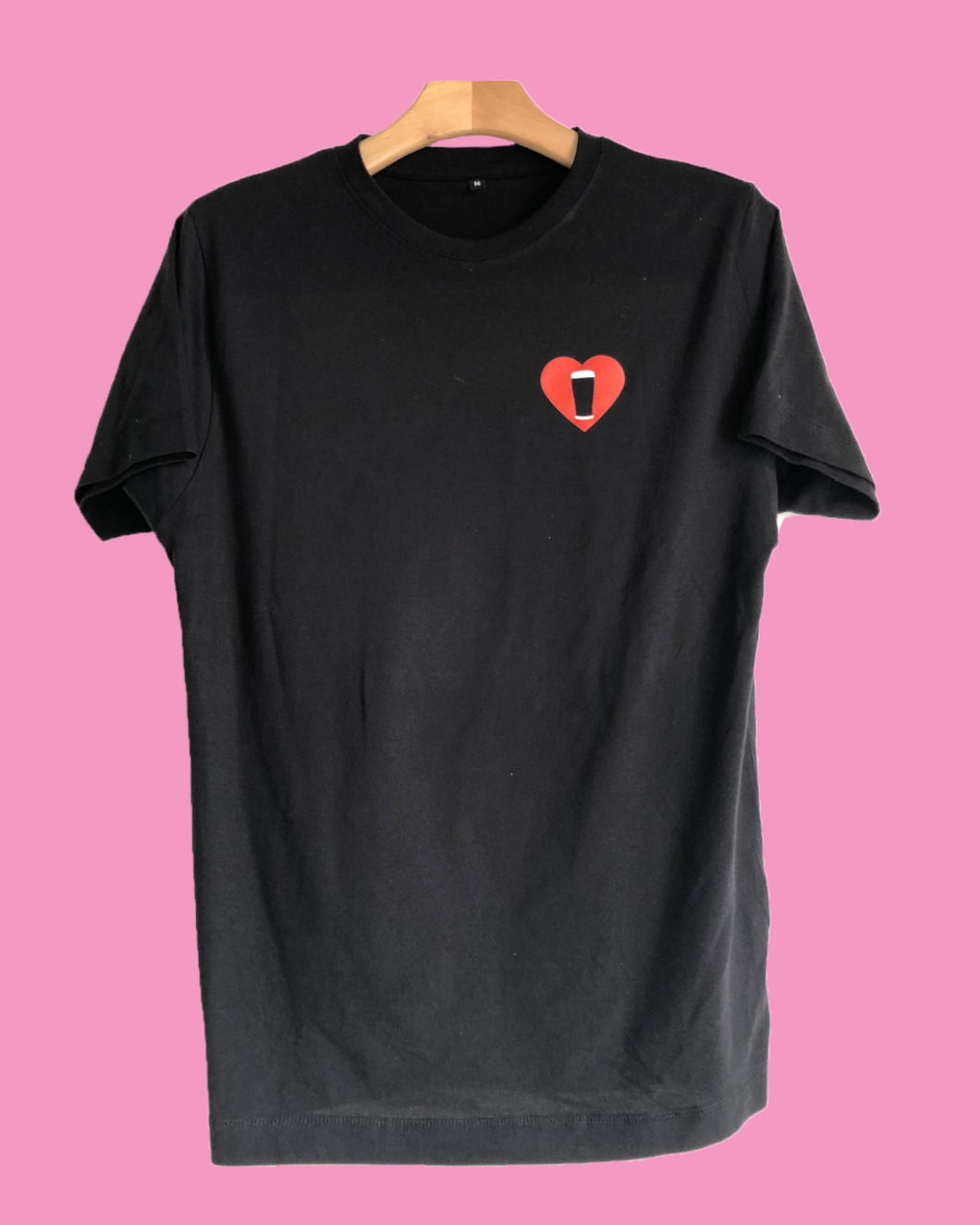 LOVE PINTS T-Shirt Black