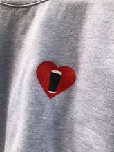 Load image into Gallery viewer, LOVE PINTS Sweatshirt Grey
