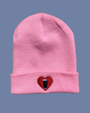 Load image into Gallery viewer, LOVE PINTS Beanie Pink
