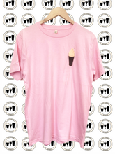 Load image into Gallery viewer, ICE CREAM PINT T-Shirt Pink
