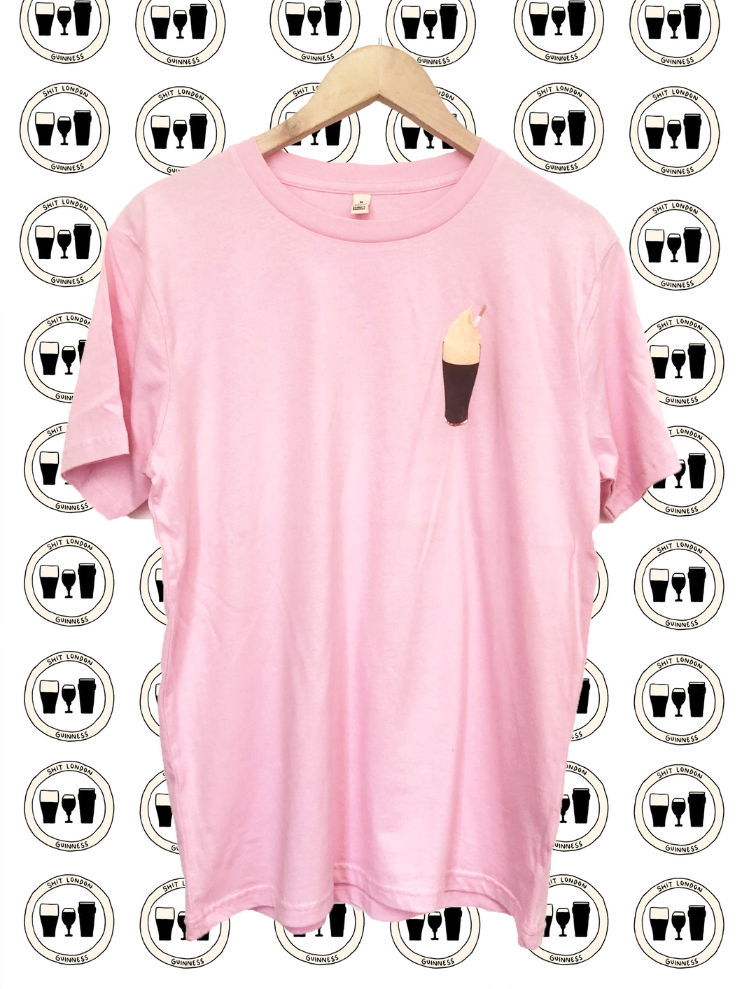 ICE CREAM PINT T-Shirt Pink