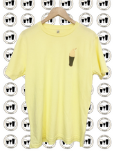 Load image into Gallery viewer, ICE CREAM PINT T-Shirt Pale Yellow
