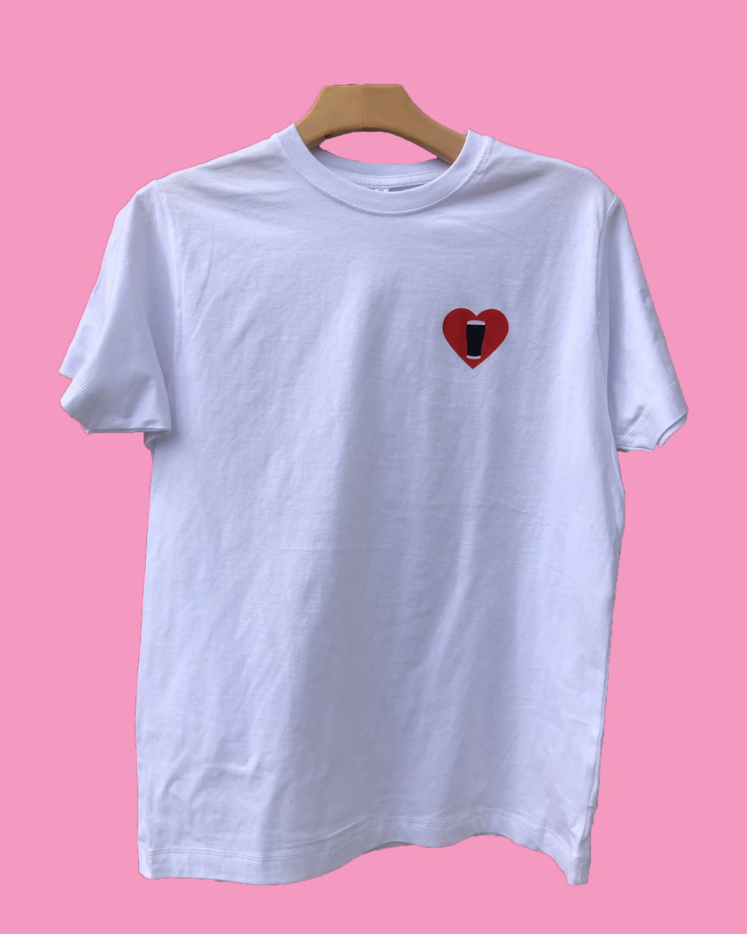 LOVE PINTS T-Shirt White